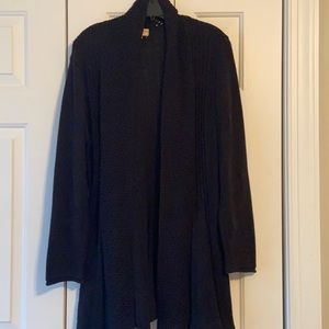 Black Cardigan